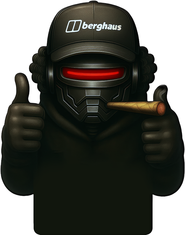 Robofella mascot
